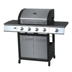 Texas Stardom 4 Burner Gas BBQ 9 Texas Stardom 4 Burner Gas BBQ -Cheap Grove Sanctuary Store 12884561 1125032990001574