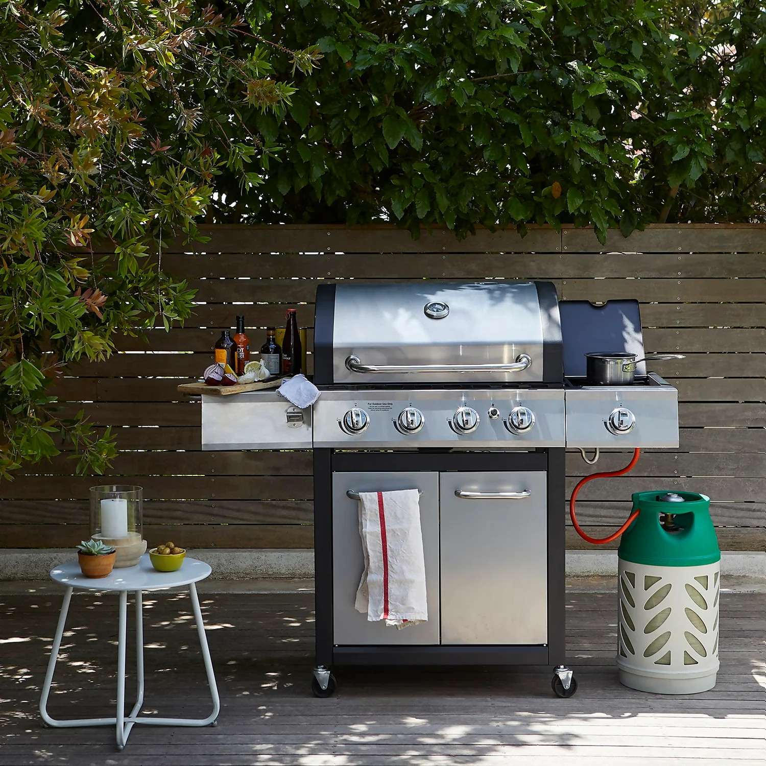 Texas Stardom 4 Burner Gas BBQ 5 Texas Stardom 4 Burner Gas BBQ - Image 5