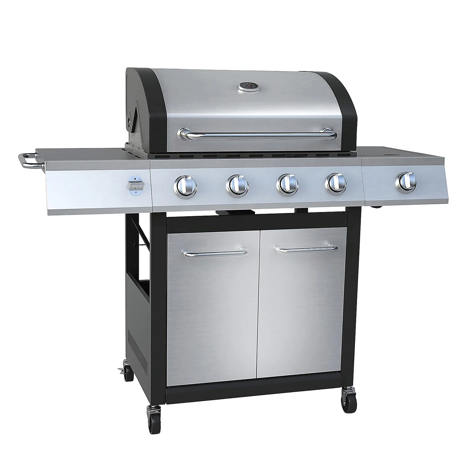 Texas Stardom 4 Burner Gas BBQ 1 Texas Stardom 4 Burner Gas BBQ