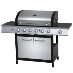 Texas Stardom 6 Burner Gas BBQ