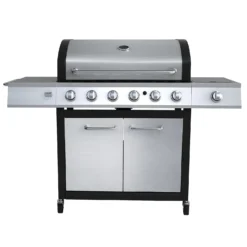Texas Stardom 6 Burner Gas BBQ 5 Texas Stardom 6 Burner Gas BBQ -Cheap Grove Sanctuary Store 12884562 1254886283763287