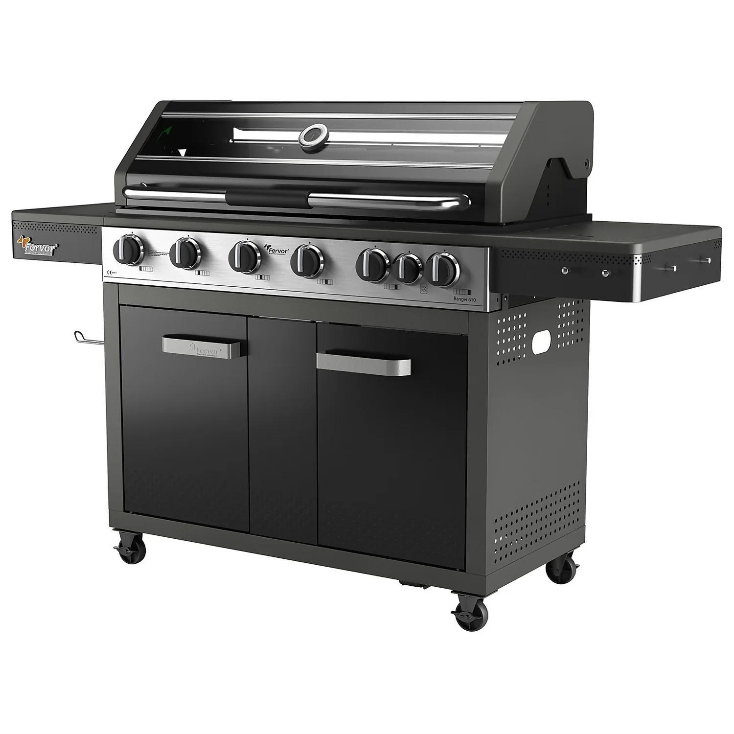 Fervor Ranger 610 6 Burner Gas BBQ 1 Fervor Ranger 610 6 Burner Gas BBQ