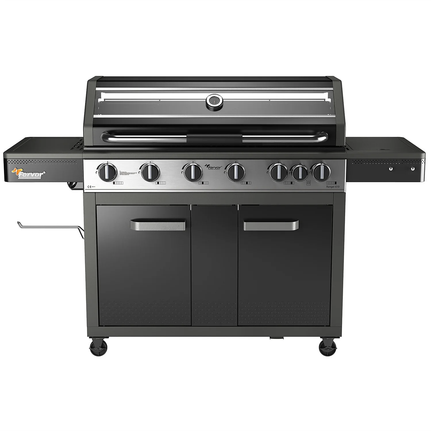 Fervor Ranger 610 6 Burner Gas BBQ 3 Fervor Ranger 610 6 Burner Gas BBQ - Image 3