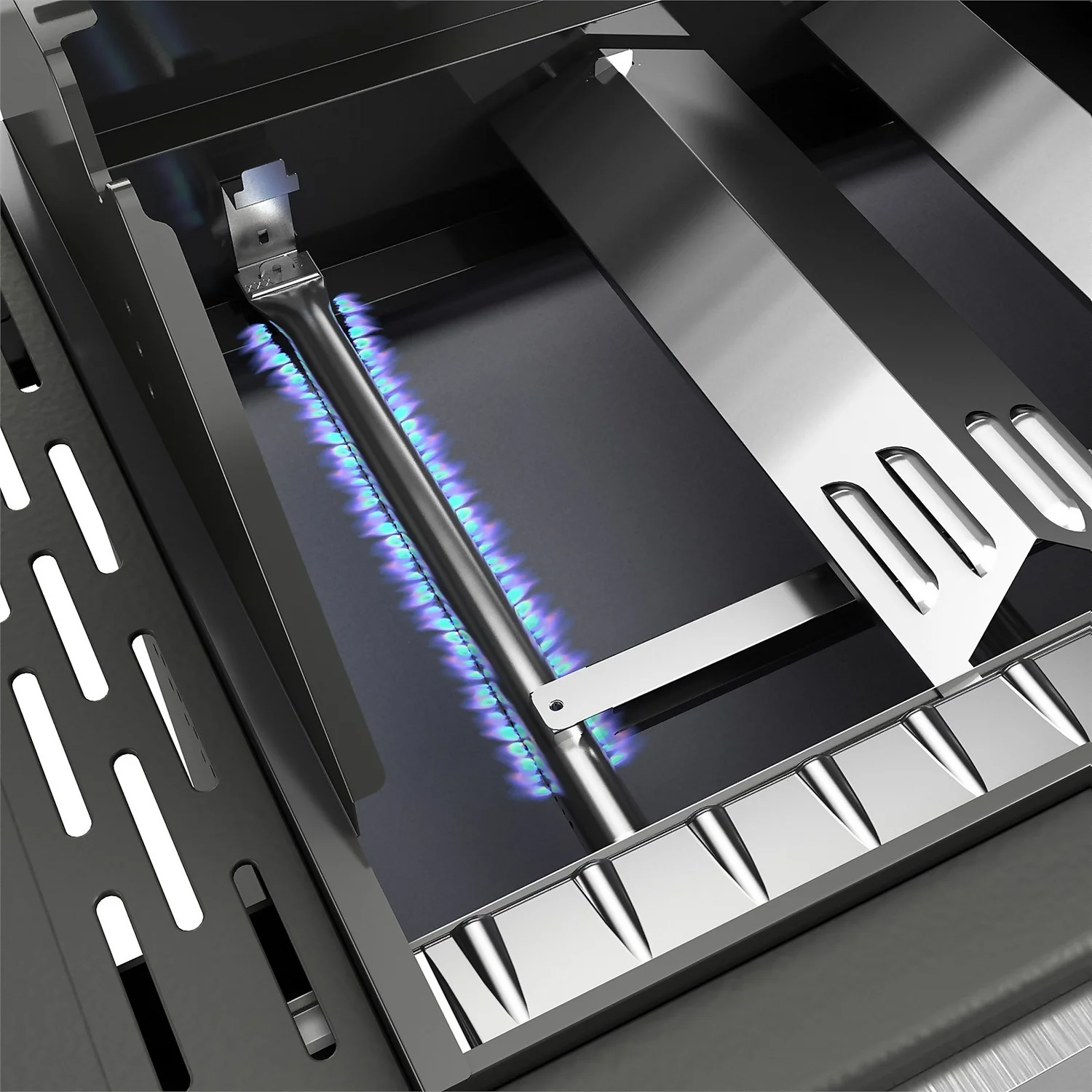 Fervor Ranger 610 6 Burner Gas BBQ 5 Fervor Ranger 610 6 Burner Gas BBQ - Image 5