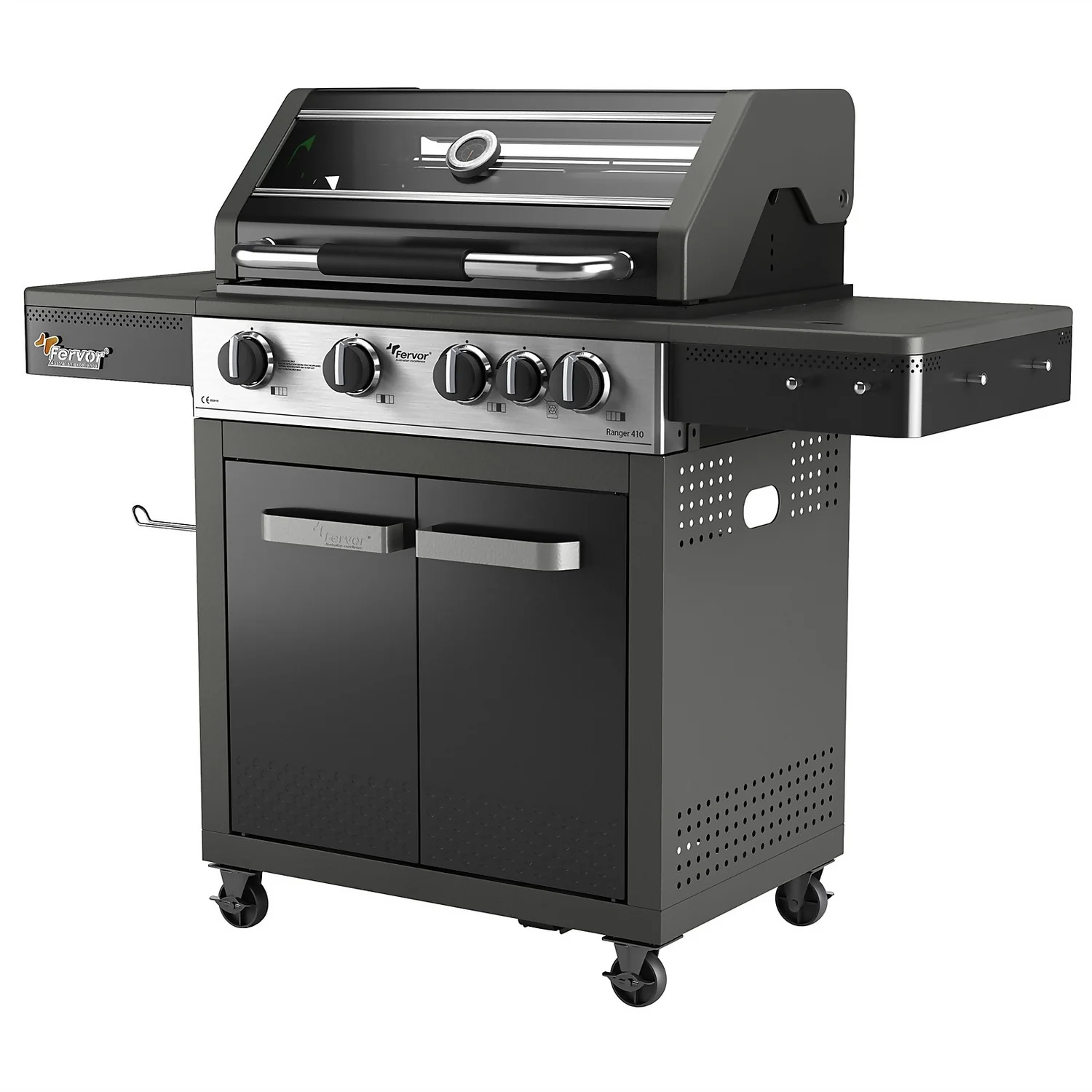 Fervor Ranger 410 4 Burner Gas BBQ 1 Fervor Ranger 410 4 Burner Gas BBQ