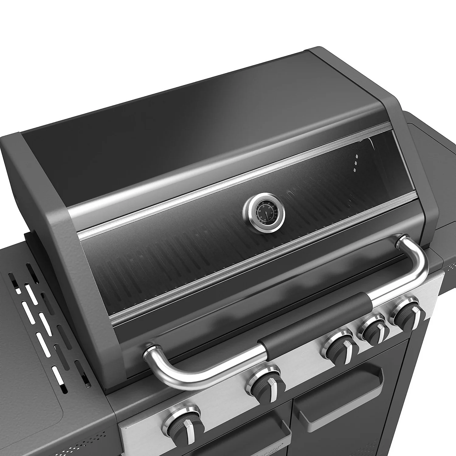 Fervor Ranger 410 4 Burner Gas BBQ 2 Fervor Ranger 410 4 Burner Gas BBQ - Image 2