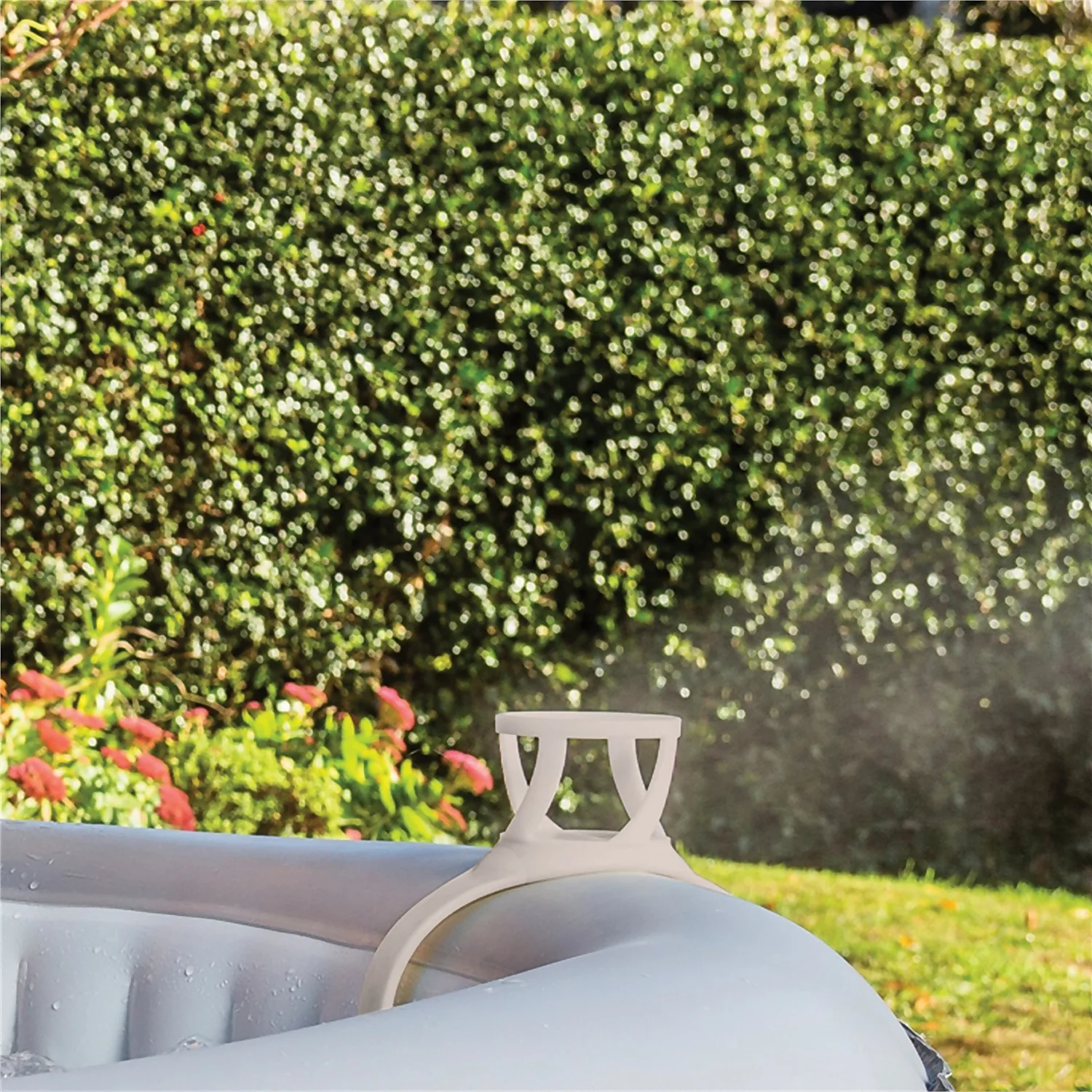 CleverSpa Universal Hot Tub Cupholder - 2 Pack 2 CleverSpa Universal Hot Tub Cupholder - 2 Pack - Image 2