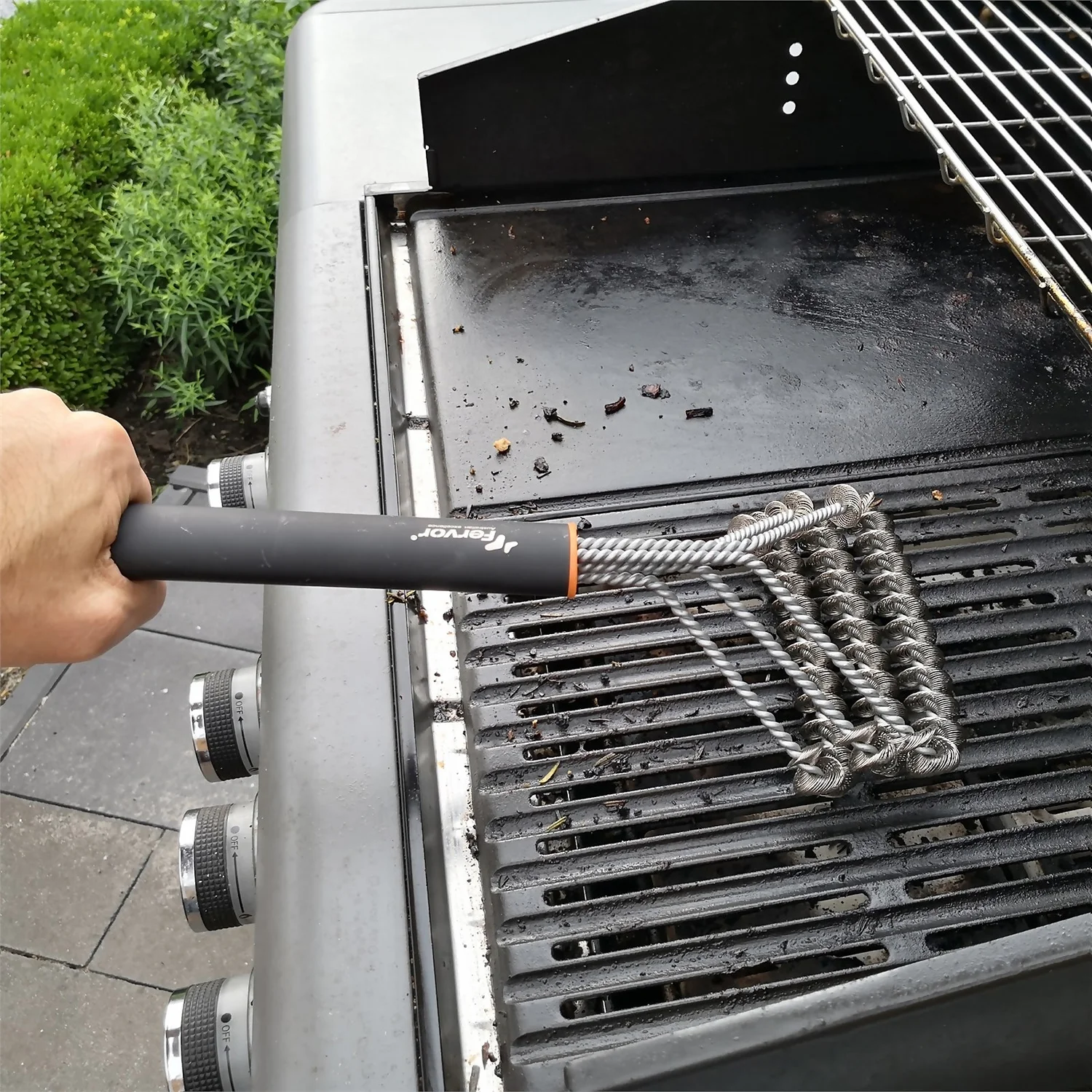 Fervor Safe Scrub Cleaning Brush 2 Fervor Safe Scrub Cleaning Brush - Image 2