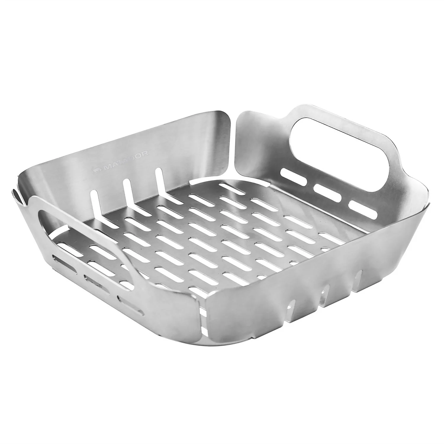 Fervor BBQ Grill Basket - 2 Pieces 1 Fervor BBQ Grill Basket - 2 Pieces