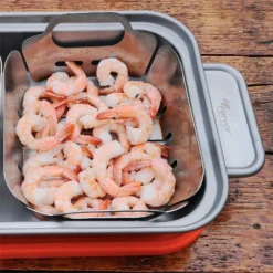 Fervor BBQ Grill Basket - 2 Pieces 5 Fervor BBQ Grill Basket - 2 Pieces -Cheap Grove Sanctuary Store 12884728 1524843466978946