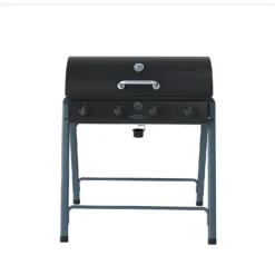 Texas Barrel 4 Burner Gas BBQ