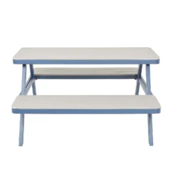 Picnic Bench - Navy & Grey 9 Picnic Bench - Navy & Grey -Cheap Grove Sanctuary Store 12885211 2094853415314217