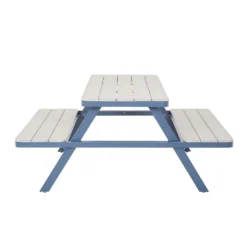 Picnic Bench - Navy & Grey 10 Picnic Bench - Navy & Grey -Cheap Grove Sanctuary Store 12885211 5124853415361470