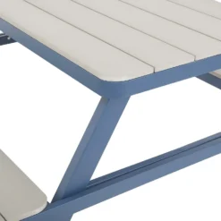 Picnic Bench - Navy & Grey 11 Picnic Bench - Navy & Grey -Cheap Grove Sanctuary Store 12885211 9734853415418977