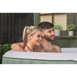 CleverSpa Cotswolds 4 Person Round Hot Tub -Cheap Grove Sanctuary Store 12885291 3714843285451781