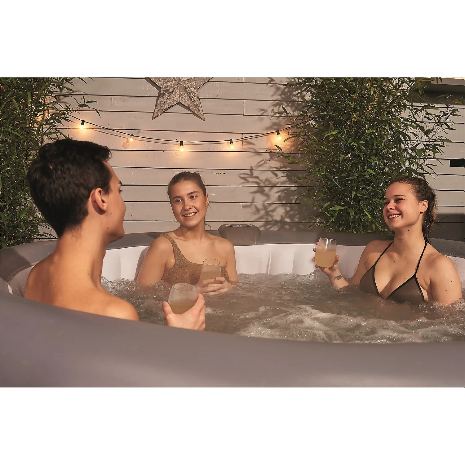 CleverSpa Florence 6 Person Round Hot Tub 6 CleverSpa Florence 6 Person Round Hot Tub - Image 6