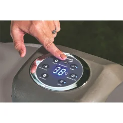 CleverSpa Florence 6 Person Round Hot Tub 17 CleverSpa Florence 6 Person Round Hot Tub -Cheap Grove Sanctuary Store 12885292 2564843285155366