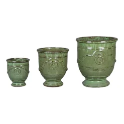 Regent Glazed Urn Planter - 39cm -Cheap Grove Sanctuary Store 12885370 3744843486504287