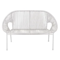 Homebase Acapulco 2 Seater Garden Bench - Grey 9 Homebase Acapulco 2 Seater Garden Bench - Grey -Cheap Grove Sanctuary Store 12885516 3714843607975997