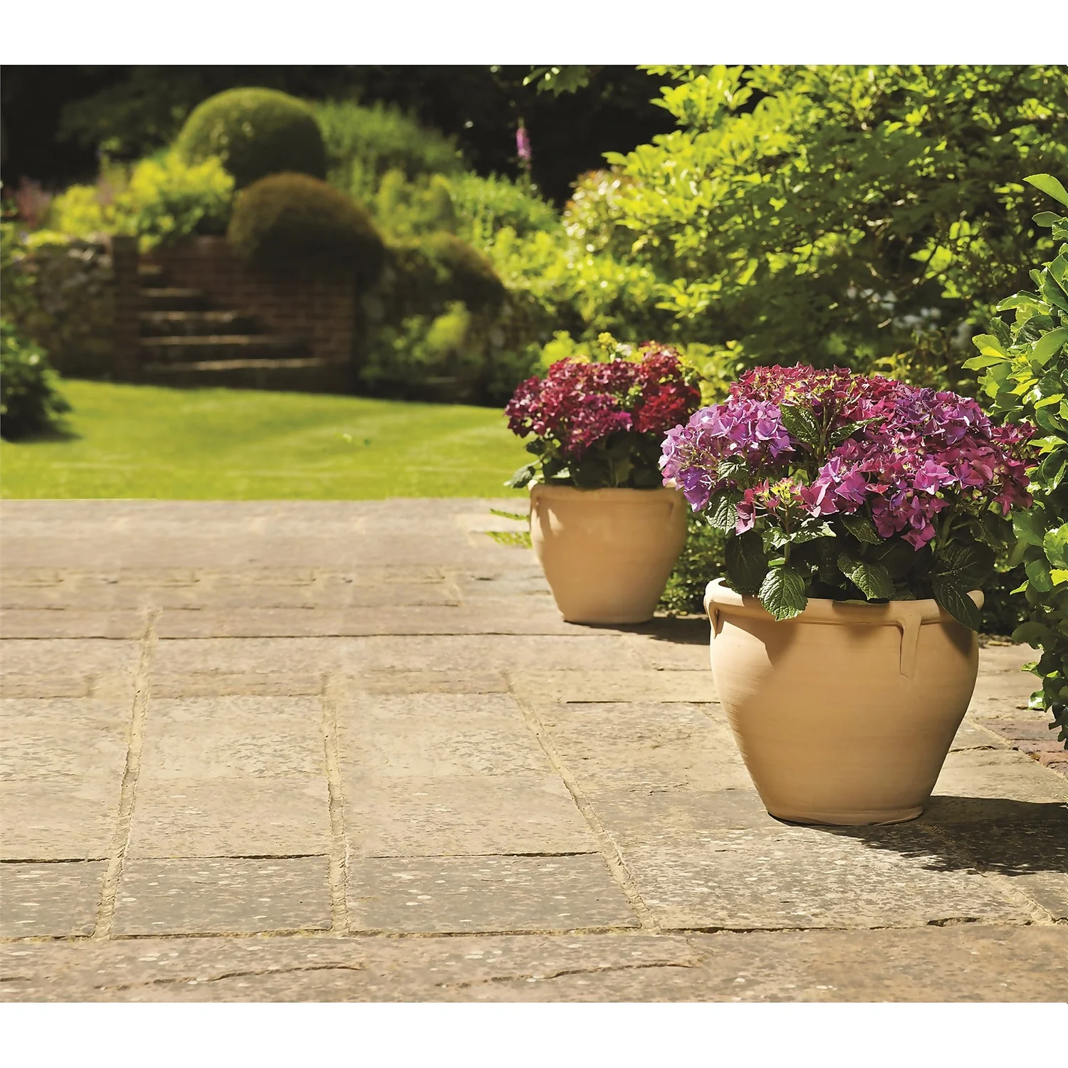 Himalaya Terracotta Planter - 25cm 2 Himalaya Terracotta Planter - 25cm - Image 2