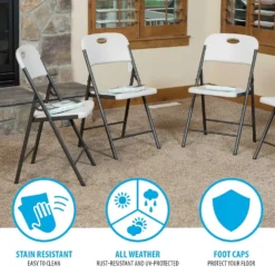 Lifetime Blow Moulded Folding Chair 13 Lifetime Blow Moulded Folding Chair -Cheap Grove Sanctuary Store 12886299 3054913634232371