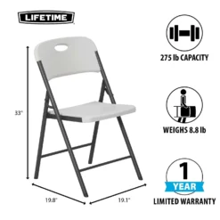 Lifetime Blow Moulded Folding Chair 11 Lifetime Blow Moulded Folding Chair -Cheap Grove Sanctuary Store 12886299 4034913634147015