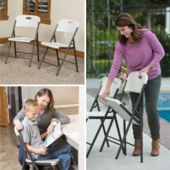 Lifetime Blow Moulded Folding Chair 14 Lifetime Blow Moulded Folding Chair -Cheap Grove Sanctuary Store 12886299 4744913634273957