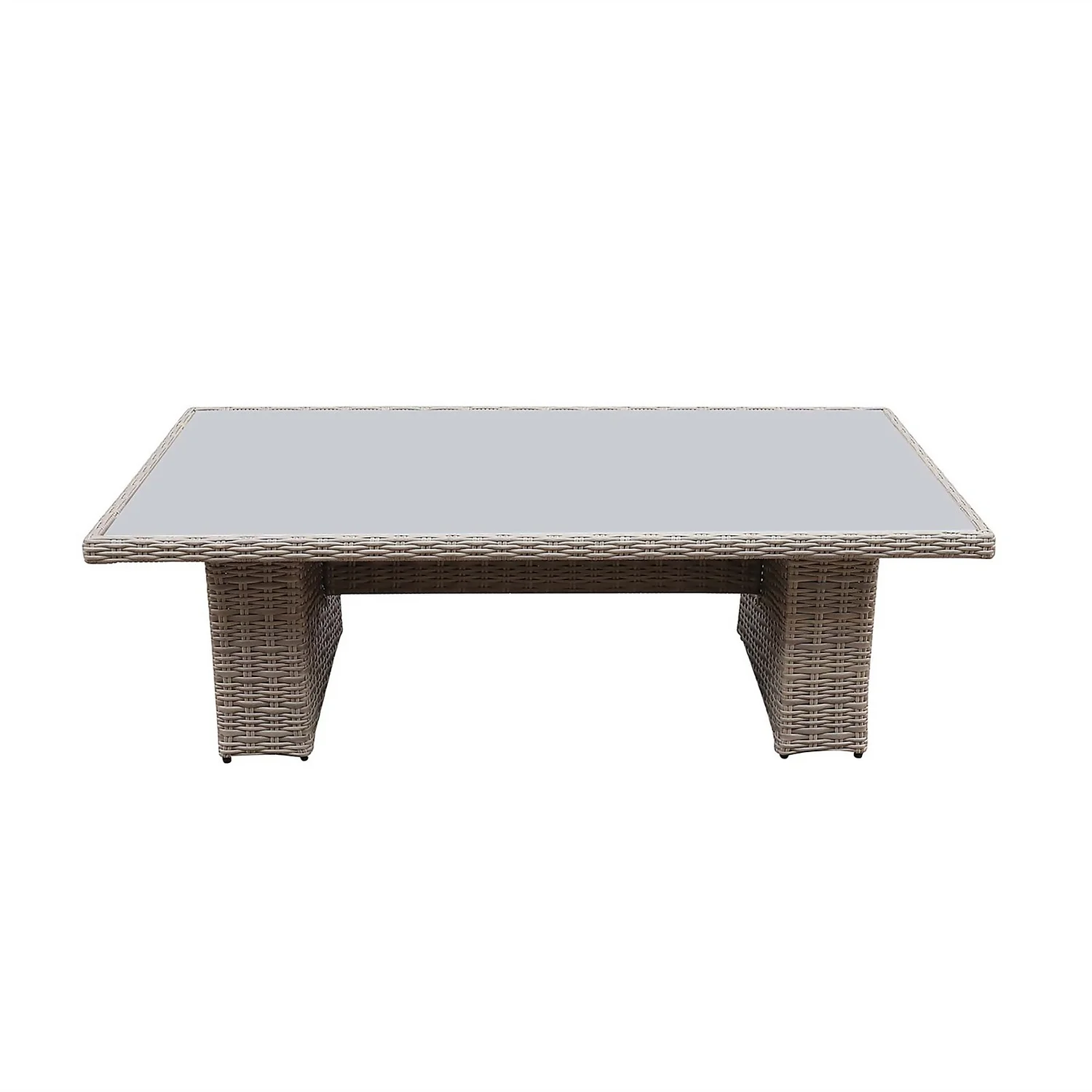 Mortimer Grey Rattan Garden Corner Sofa Set 5 Mortimer Grey Rattan Garden Corner Sofa Set - Image 5