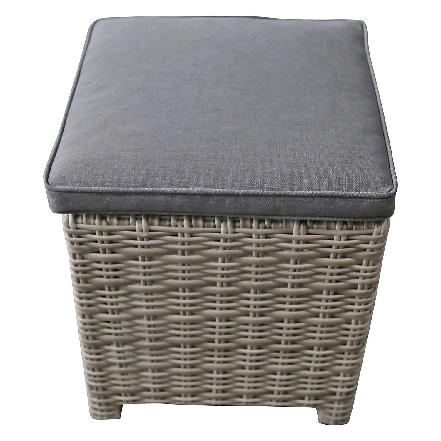 Mortimer Grey Rattan Garden Corner Sofa Set 8 Mortimer Grey Rattan Garden Corner Sofa Set - Image 8