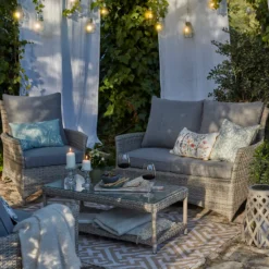 Florence 4 Seater Grey Rattan Garden Sofa Set 12 Florence 4 Seater Grey Rattan Garden Sofa Set -Cheap Grove Sanctuary Store 12887803 6295061787155885