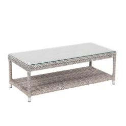 Florence 4 Seater Grey Rattan Garden Sofa Set 15 Florence 4 Seater Grey Rattan Garden Sofa Set -Cheap Grove Sanctuary Store 12887803 8654843689625254