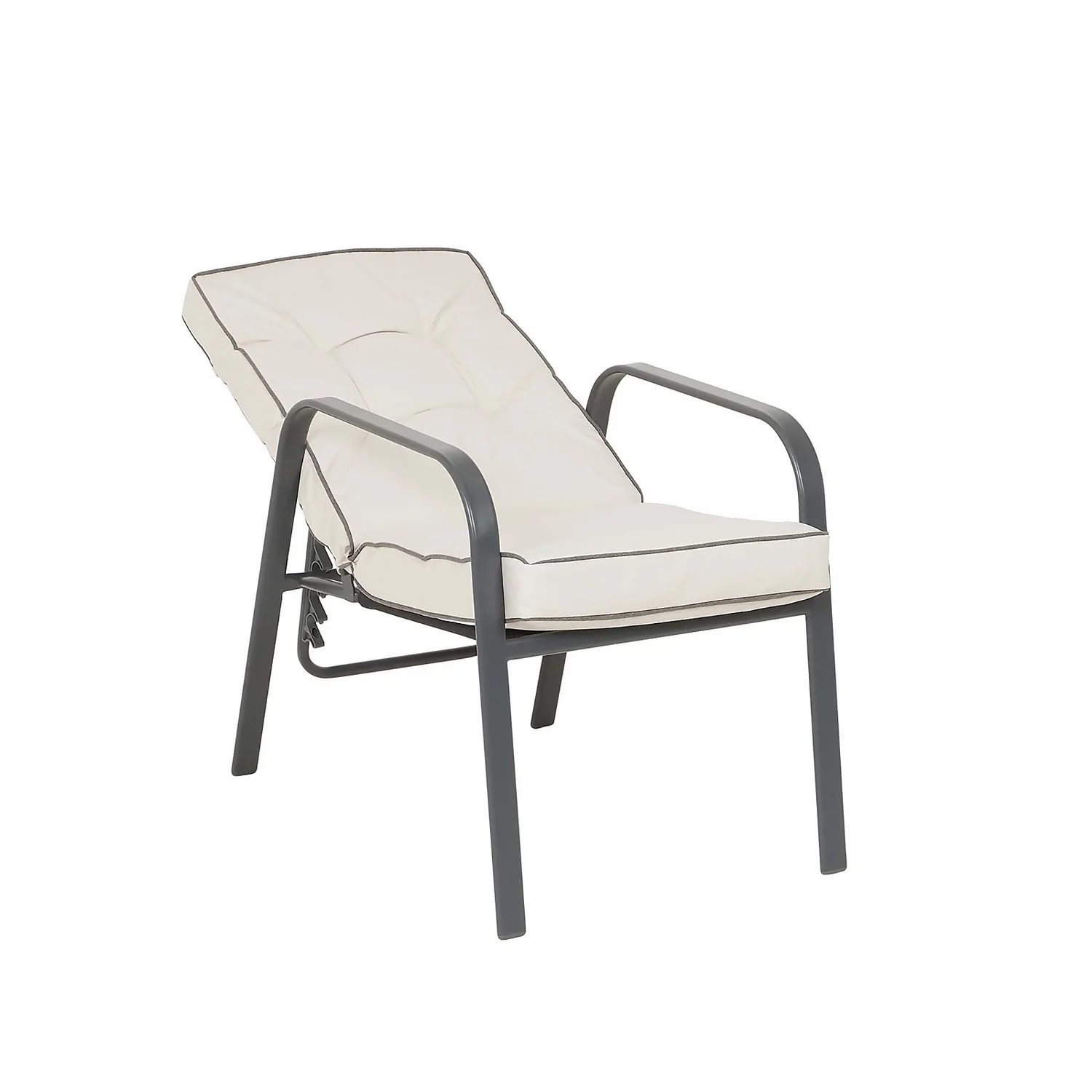 Rowly 6 Seater Garden Dining Set With Parasol 5 Rowly 6 Seater Garden Dining Set With Parasol - Image 5