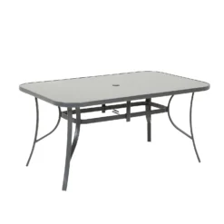 Rowly 6 Seater Garden Dining Set With Parasol 7 Rowly 6 Seater Garden Dining Set With Parasol -Cheap Grove Sanctuary Store 12887808 5744843690412079