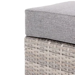 Florence Grey Rattan Effect Garden Corner Sofa Set 17 Florence Grey Rattan Effect Garden Corner Sofa Set -Cheap Grove Sanctuary Store 12887809 2044843689799947