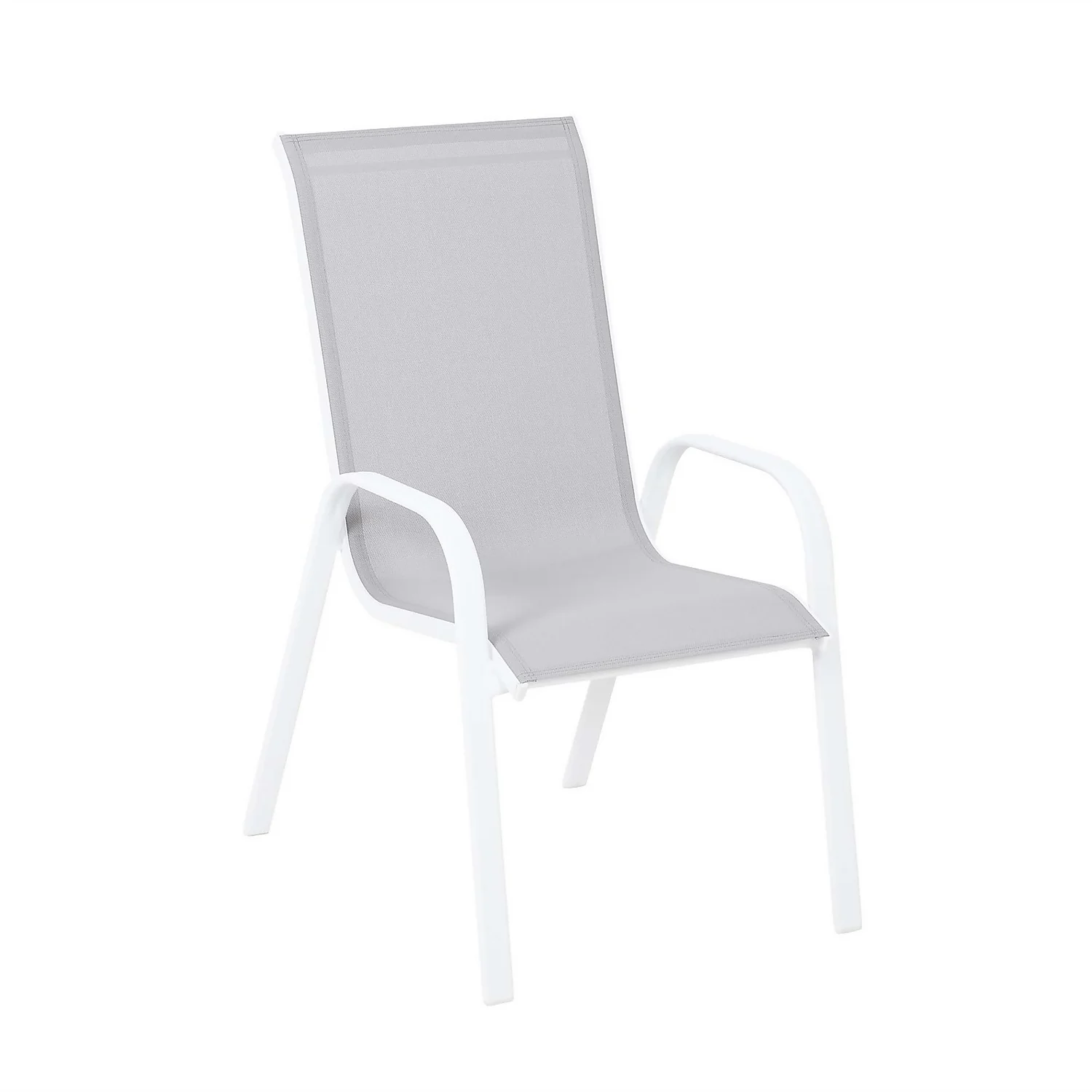 Malindi 6 Seater Garden Dining Set - Grey 4 Malindi 6 Seater Garden Dining Set - Grey - Image 4