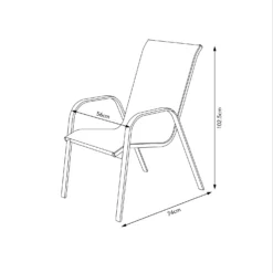 Malindi 6 Seater Garden Dining Set - Grey 13 Malindi 6 Seater Garden Dining Set - Grey -Cheap Grove Sanctuary Store 12887812 3374947969778299