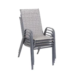 Andorra 4 Seater Garden Dining Set With Parasol -Cheap Grove Sanctuary Store 12887989 1274843691051154