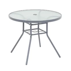 Andorra 4 Seater Garden Dining Set With Parasol -Cheap Grove Sanctuary Store 12887989 5084843691036622