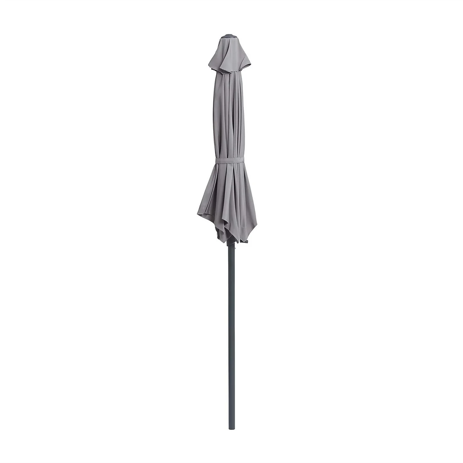 None 2.1m Crank & Tilt Parasol Light Grey - Dia. 38mm 3 None 2.1m Crank & Tilt Parasol Light Grey - Dia. 38mm - Image 3