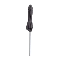 None 2.1m Crank & Tilt Parasol Dark Grey - Dia. 38mm -Cheap Grove Sanctuary Store 12888560 1414843674155031