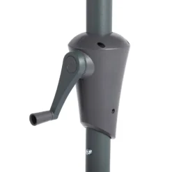 None 2.7m Crank & Tilt Parasol Dark Grey - Dia. 38mm 8 None 2.7m Crank & Tilt Parasol Dark Grey - Dia. 38mm -Cheap Grove Sanctuary Store 12888563 2734843674675537