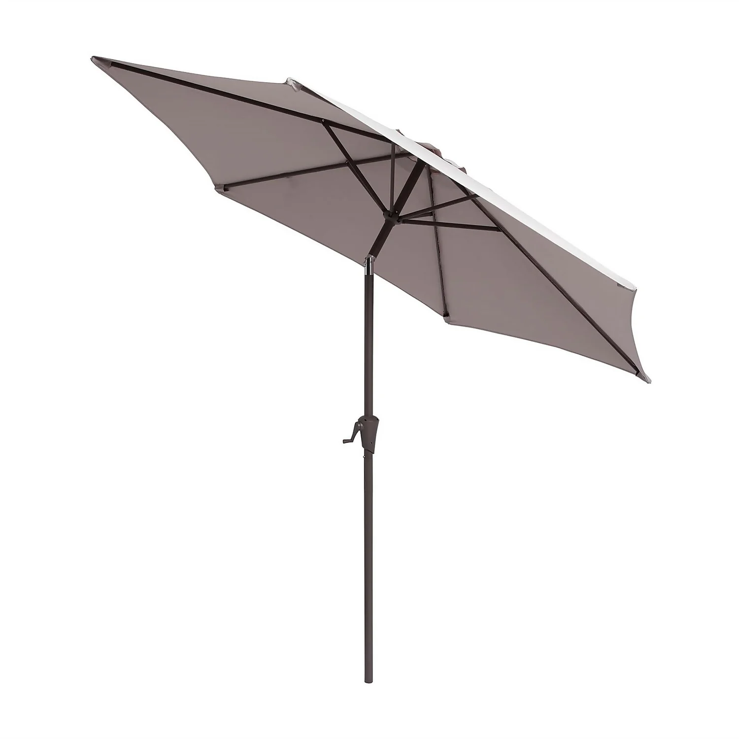 None 2.7m Crank & Tilt Parasol Natural - Dia. 38mm 2 None 2.7m Crank & Tilt Parasol Natural - Dia. 38mm - Image 2