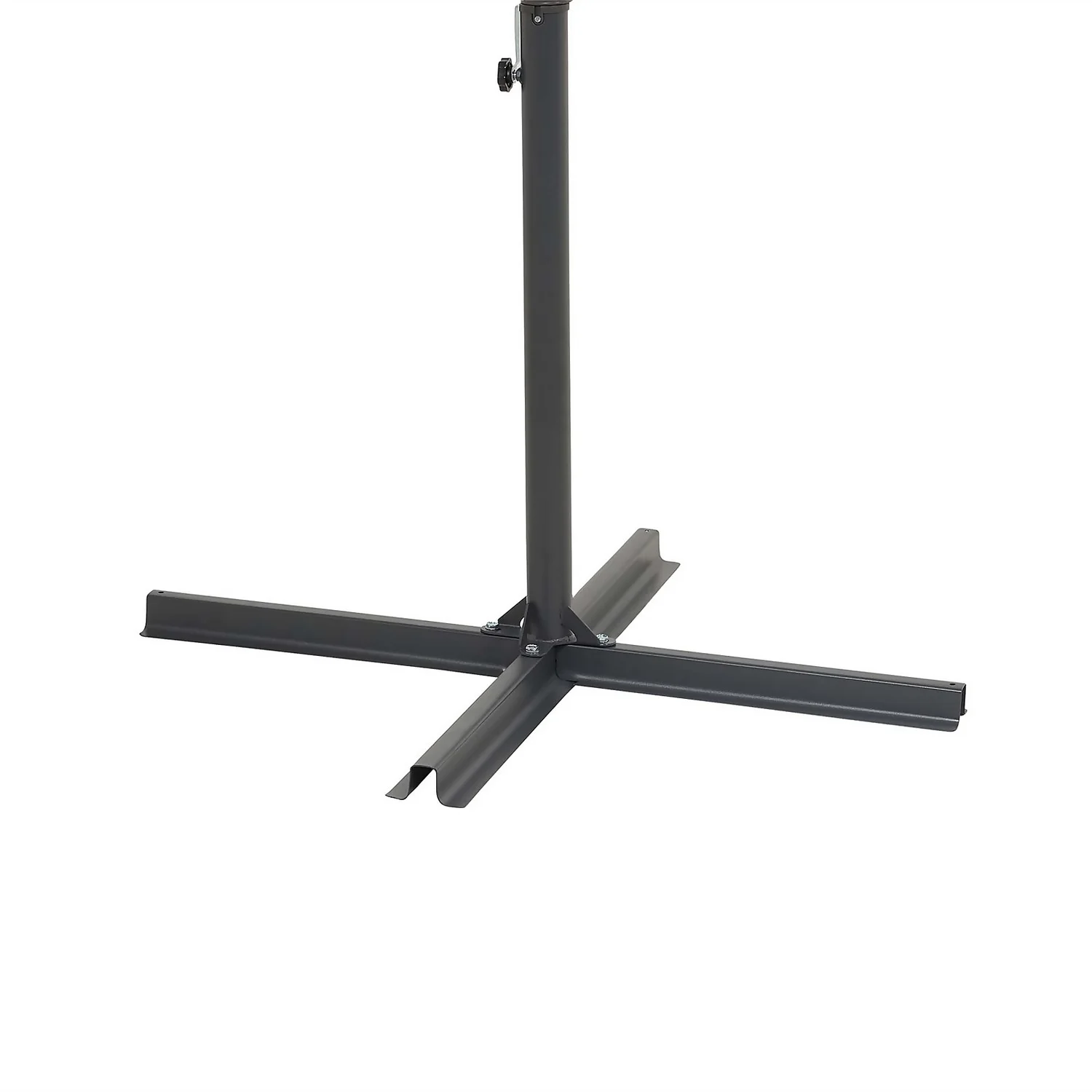 None 3m Overhanging Parasol - Light Grey 3 None 3m Overhanging Parasol - Light Grey - Image 3