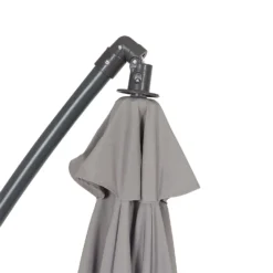 None 3m Overhanging Parasol - Light Grey 9 None 3m Overhanging Parasol - Light Grey -Cheap Grove Sanctuary Store 12888566 7124966185535470