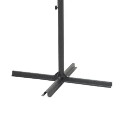 3m Overhanging Parasol - Dark Grey -Cheap Grove Sanctuary Store 12888567 9854966185508317