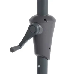 None 2.7m Crank & Tilt Parasol Light Grey - Dia. 38mm 9 None 2.7m Crank & Tilt Parasol Light Grey - Dia. 38mm -Cheap Grove Sanctuary Store 12888568 8604843674381042