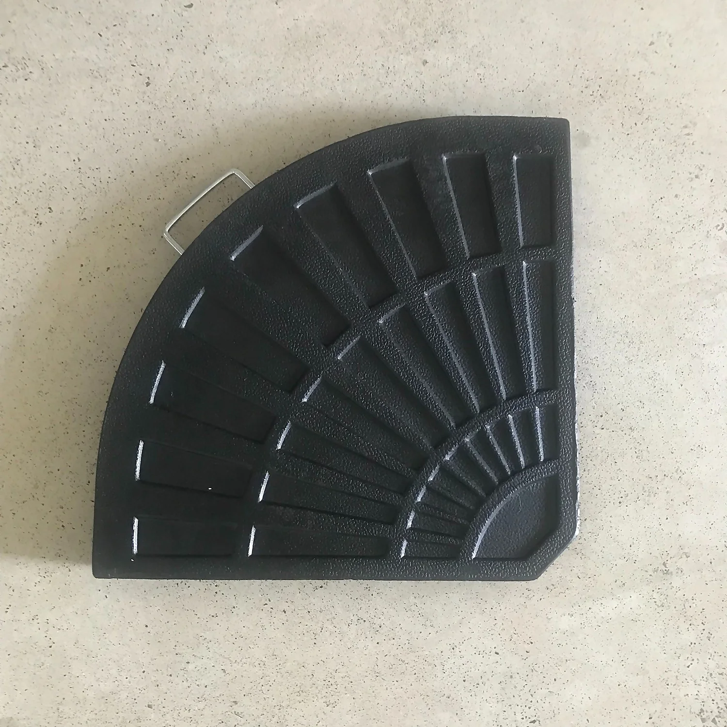 None Quarter Parasol Base 2 None Quarter Parasol Base - Image 2