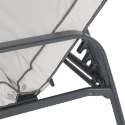 Rowly Sunlounger & Side Table -Cheap Grove Sanctuary Store 12889179 2034843949233791