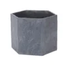 Slate Hexagon Planter - 28cm
