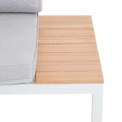 Spirit Metal Garden Corner Sofa Set - Grey 17 Spirit Metal Garden Corner Sofa Set - Grey -Cheap Grove Sanctuary Store 12889918 2024846181086020